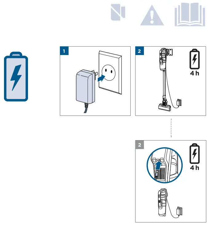 Bissell 3281C Icon Turbo Essential Vacuum Cleaner - Fig 3