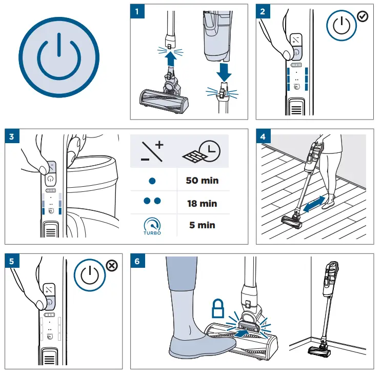 Bissell 3281C Icon Turbo Essential Vacuum Cleaner - Fig 4
