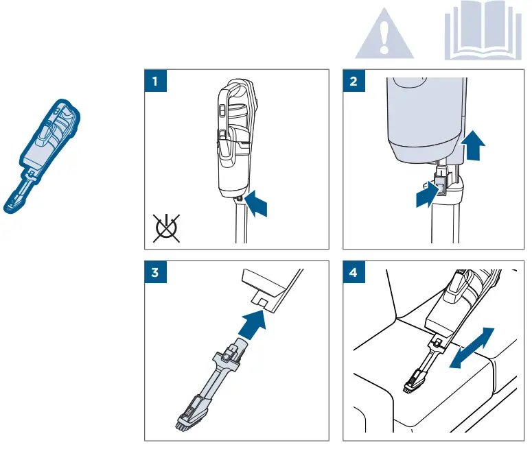Bissell 3281C Icon Turbo Essential Vacuum Cleaner - Fig 5