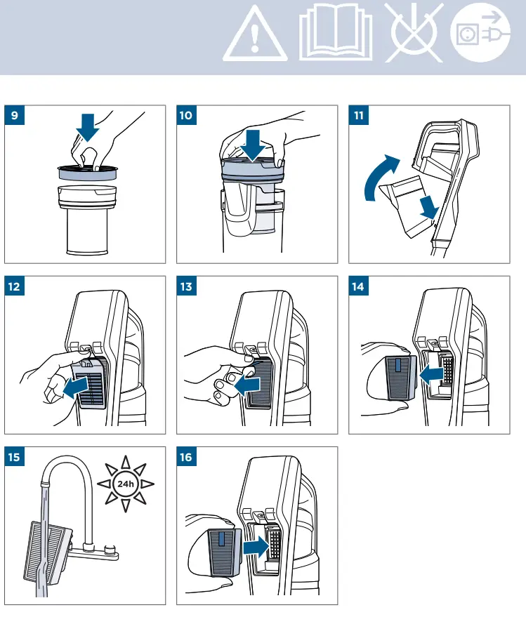 Bissell 3281C Icon Turbo Essential Vacuum Cleaner - Fig 7