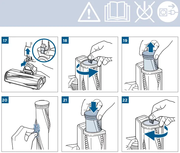 Bissell 3281C Icon Turbo Essential Vacuum Cleaner - Fig 8