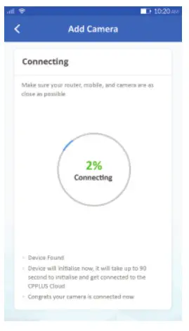 CP PLUS enzyKam  E35A WiFi and Wireless Security Camera - fig 1