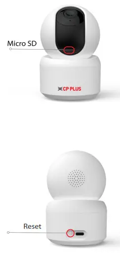 CP PLUS enzyKam  E35A WiFi and Wireless Security Camera - fig 7
