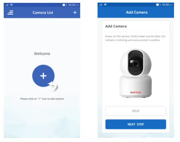 CP PLUS enzyKam  E35A WiFi and Wireless Security Camera - fig 1