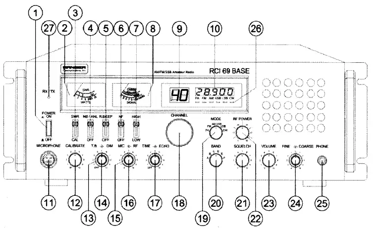 RANGER-RCI-69-BASE-Amateur-Base-Station-Transceiver-fig-3