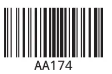 hansgrohe 94345000 uBox Mounting Brackets Nordics - Bar code