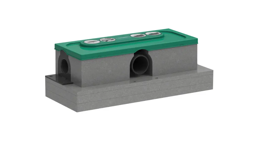 Hansgrohe 94345000 Ubox Mounting Brackets Nordics Instruction Manual Hansgrohe 94345000 Ubox Mounting Brackets Nordics Instruction Manual