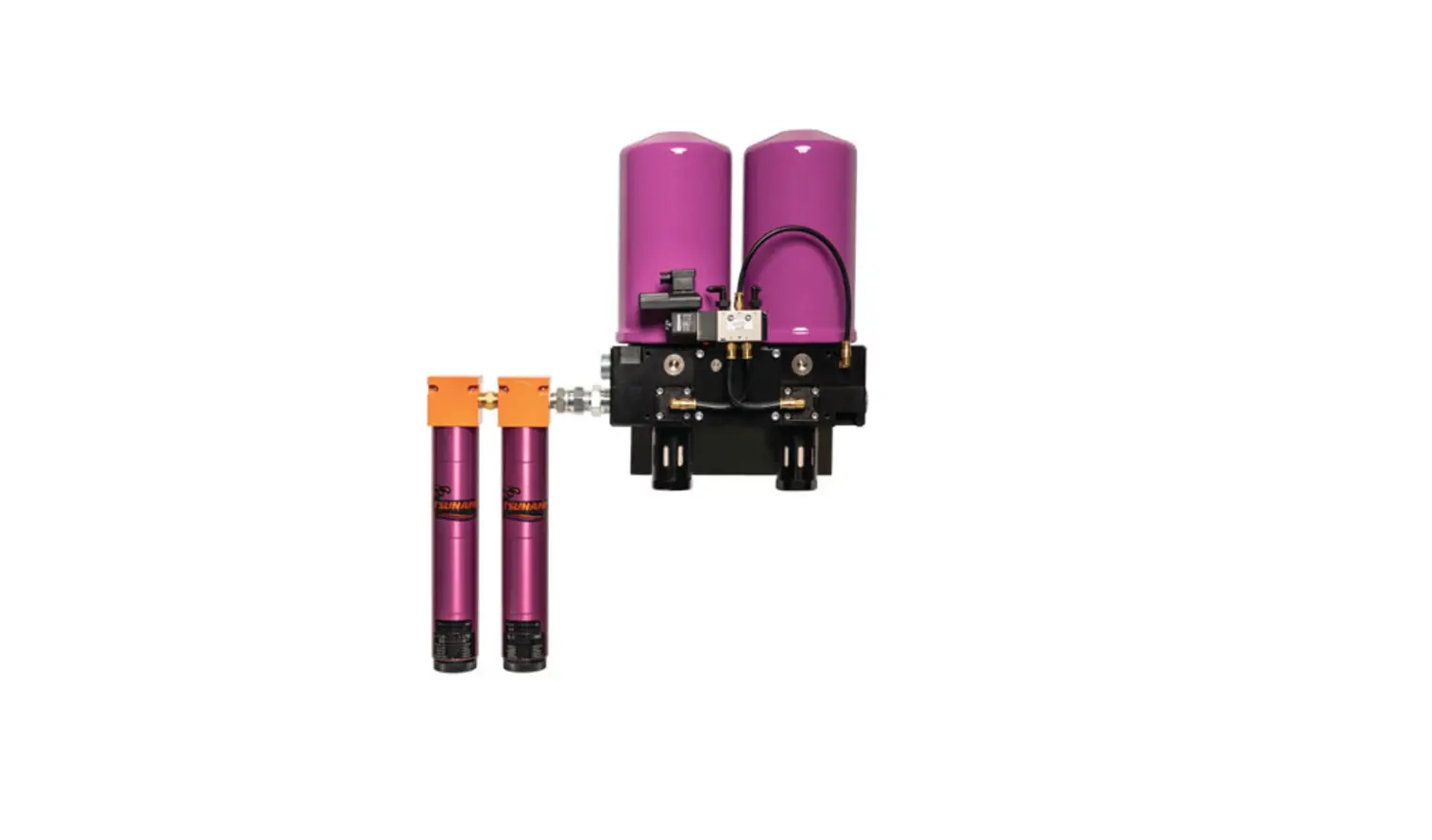 Tsunami Pure-1 Pure Series Regenerative Dryers User Manual