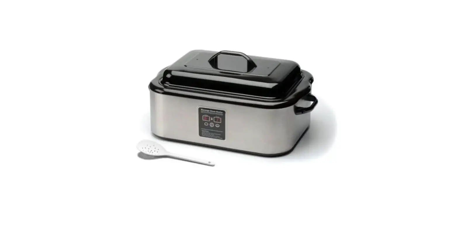 Habys Massage Stones Set With Heater User Manual Habys Massage Stones Set With Heater User Manual