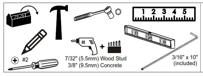 CHIEF RXF3, RXT3 FIT Extra Large Flat Panel Mounts - fig 14
