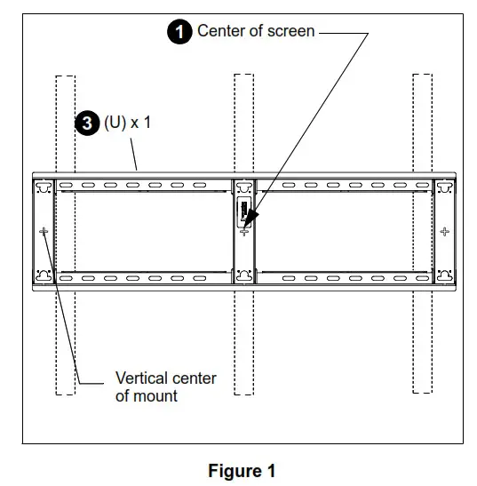 CHIEF RXF3, RXT3 FIT Extra Large Flat Panel Mounts - fig 17