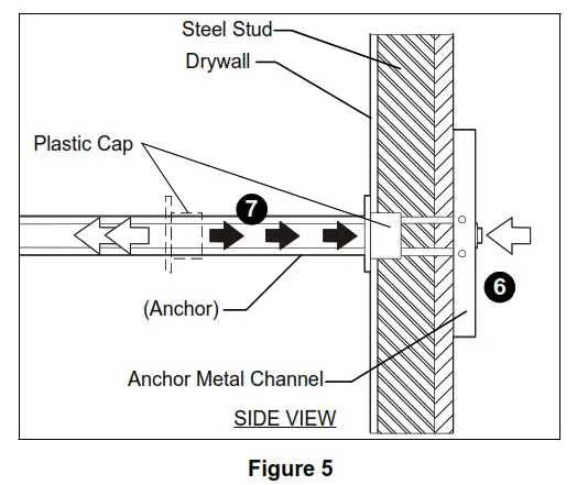 CHIEF RXF3, RXT3 FIT Extra Large Flat Panel Mounts - fig 21