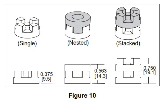 CHIEF RXF3, RXT3 FIT Extra Large Flat Panel Mounts - fig 25