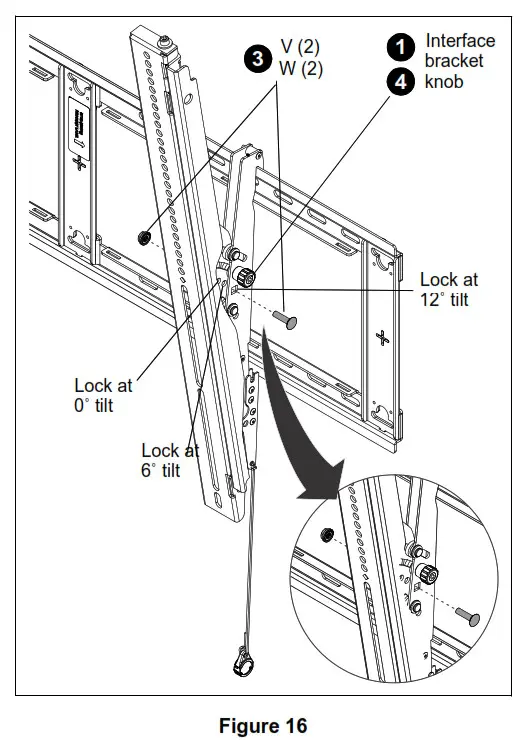 CHIEF RXF3, RXT3 FIT Extra Large Flat Panel Mounts - fig 33