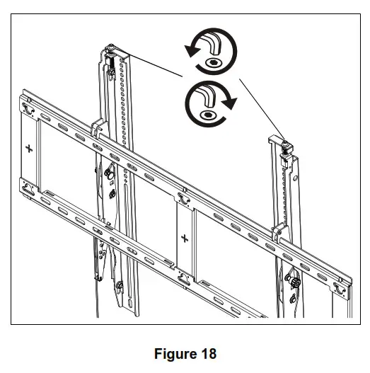 CHIEF RXF3, RXT3 FIT Extra Large Flat Panel Mounts - fig 35