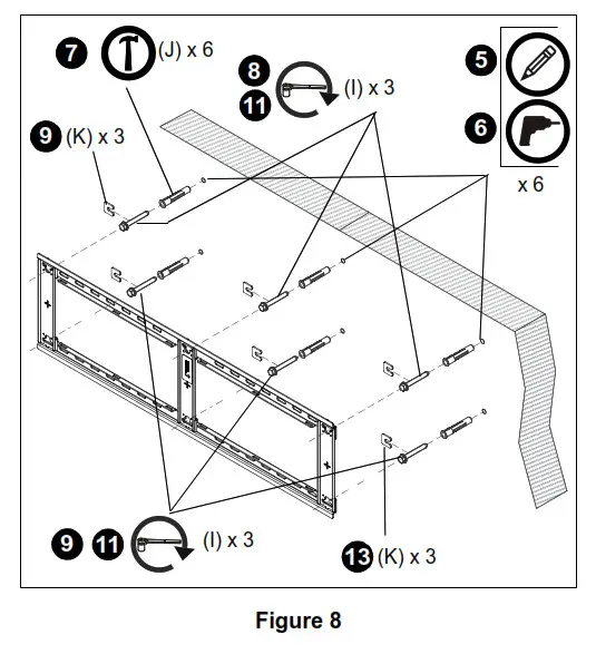 CHIEF RXF3, RXT3 FIT Extra Large Flat Panel Mounts - fig23
