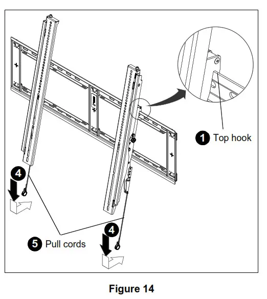CHIEF RXF3, RXT3 FIT Extra Large Flat Panel Mounts - fig30