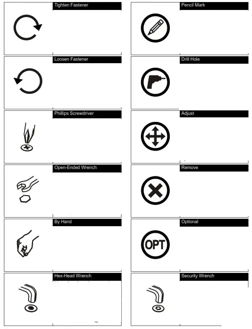 CHIEF RXF3, RXT3 FIT Extra Large Flat Panel Mounts - figd 16