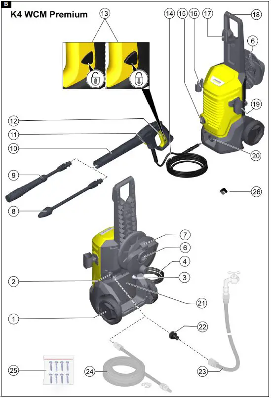 K RCHER-K-4-WCM-High-Pressure-Cleaner-2