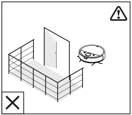 petgugu P1S Robot Vacuum Cleaner - Please do not let the