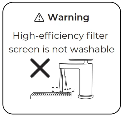 petgugu P1S Robot Vacuum Cleaner - maintaining