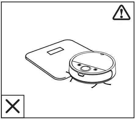 petgugu P1S Robot Vacuum Cleaner - robot to climb