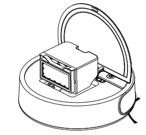 petgugu P1S Robot Vacuum Cleaner - surface cover