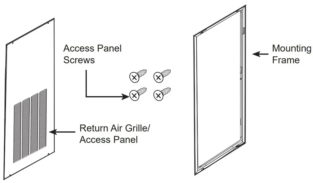 Field Supplied Parts