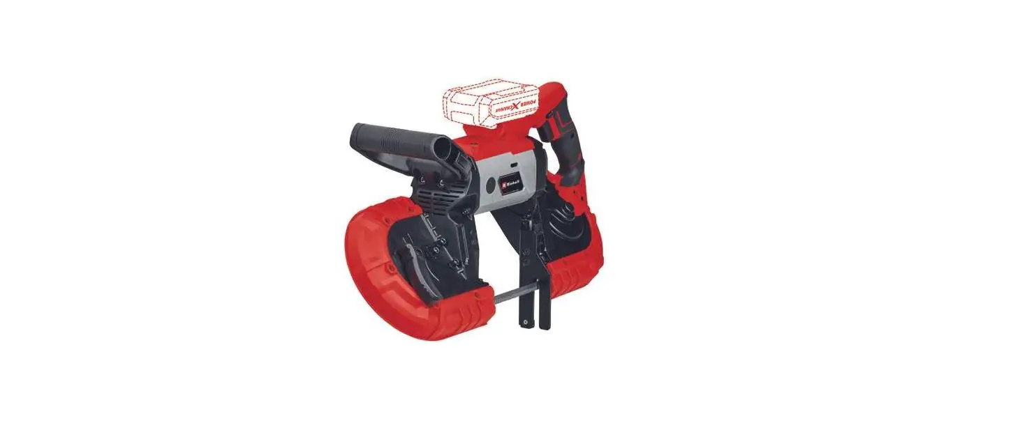Einhell Te-mb 18-127 Li Cordless Bandsaw Instruction Manual