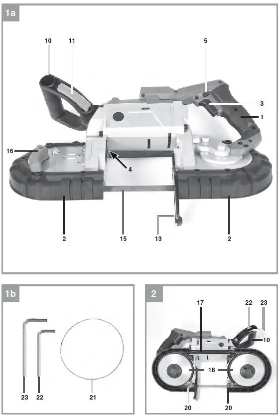 Einhell-TE-MB-18-127-Li-Cordless-Bandsaw-fig-1