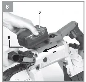 Einhell-TE-MB-18-127-Li-Cordless-Bandsaw-fig-11