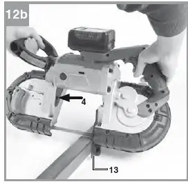 Einhell-TE-MB-18-127-Li-Cordless-Bandsaw-fig-16