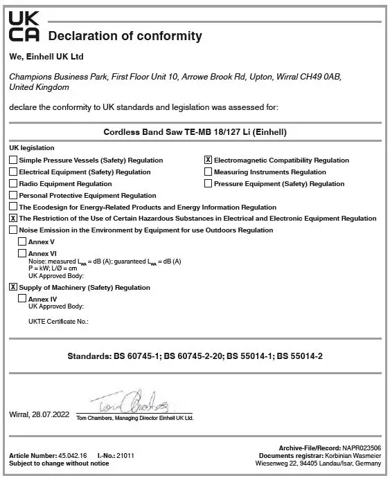 Einhell-TE-MB-18-127-Li-Cordless-Bandsaw-fig-18