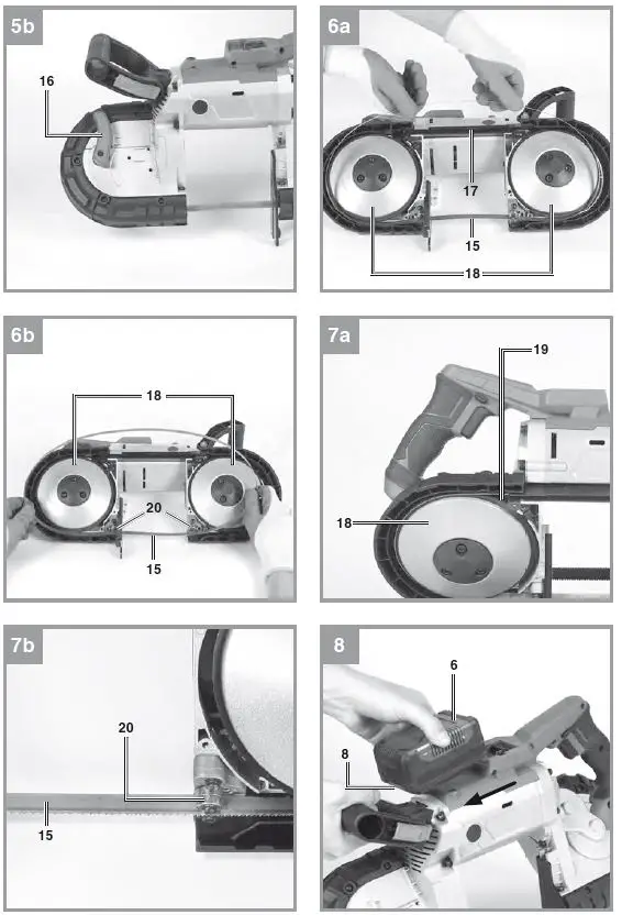 Einhell-TE-MB-18-127-Li-Cordless-Bandsaw-fig-3