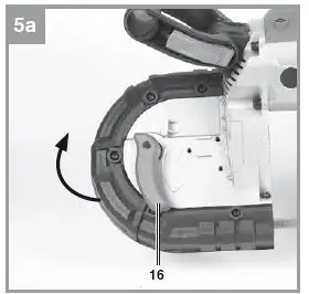 Einhell-TE-MB-18-127-Li-Cordless-Bandsaw-fig-8