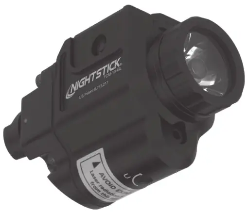 NIGHTSTICK TCM 10 GL Compact Weaponlight with Green - Cover