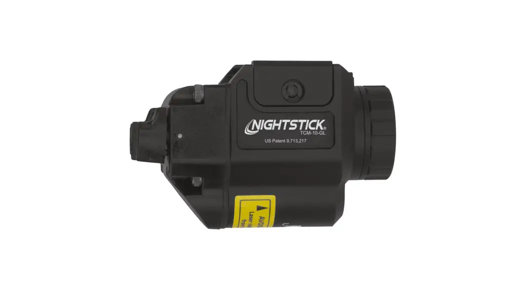 Nightstick Tcm-10-gl Compact Weaponlight With Green Instruction Manual