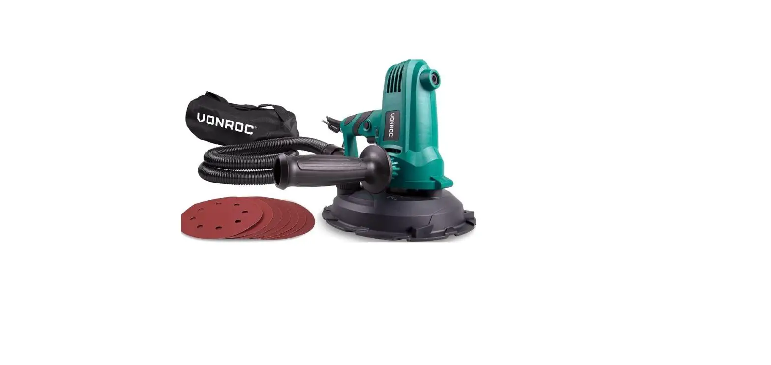 Vonroc Ds501ac Drywall Sander Instruction Manual