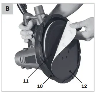 VONROC-DS501AC-Drywall-Sander-fig-2