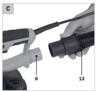 VONROC-DS501AC-Drywall-Sander-fig-3