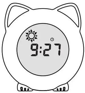 Oricom 08CAT Sleep Trainer Clock - cover