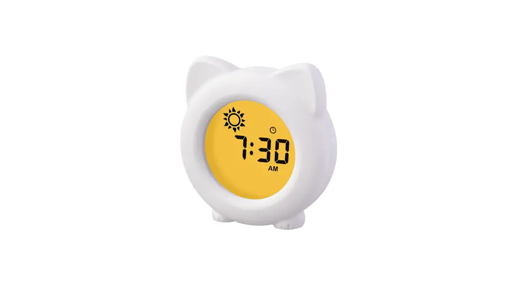 Oricom 08cat Sleep Trainer Clock User Guide