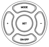 Oricom 08CAT Sleep Trainer Clock - overview 2