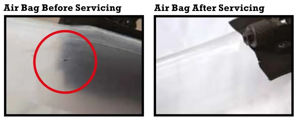 Point Two Air Jackets Advanced Protection for Equestrians - Servicing