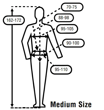 Point Two Air Jackets Advanced Protection for Equestrians - Size