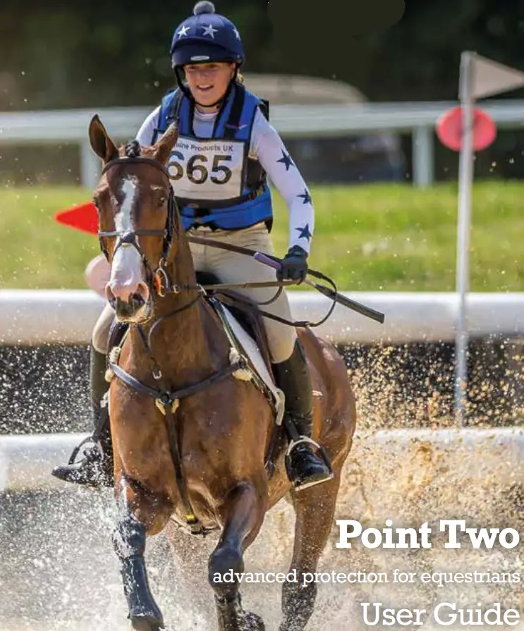 Point Two Air Jackets Advanced Protection for Equestrians