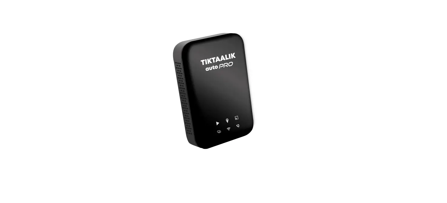 Tiktaalik Autopro Wireless Adapter User Manual