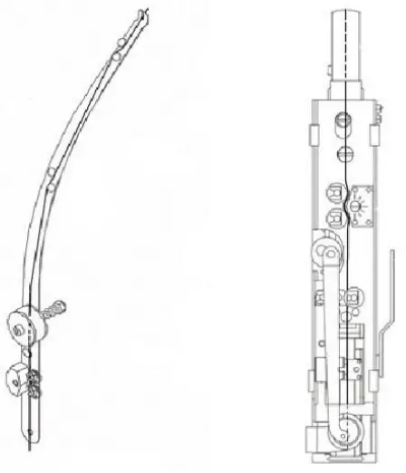 boway 8702 Wire Stapler - diagram of wire