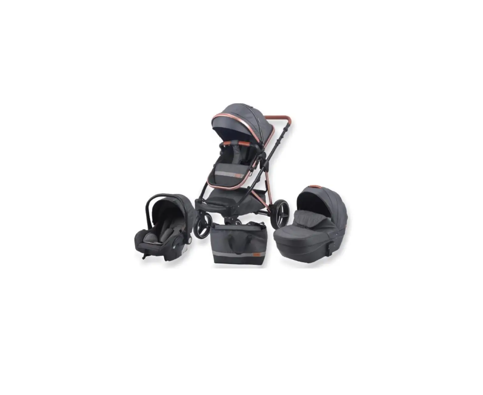 Moni V7s1 Baby Stroller Florence Instruction Manual