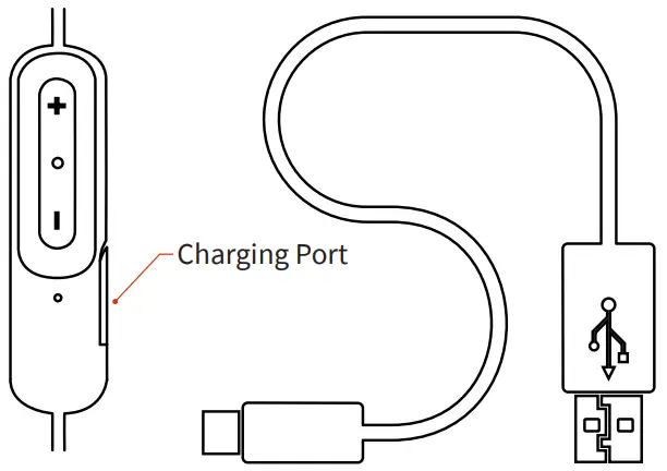 ELGIN Ruckus Wireless Bluetooth Earphone - FIG 1